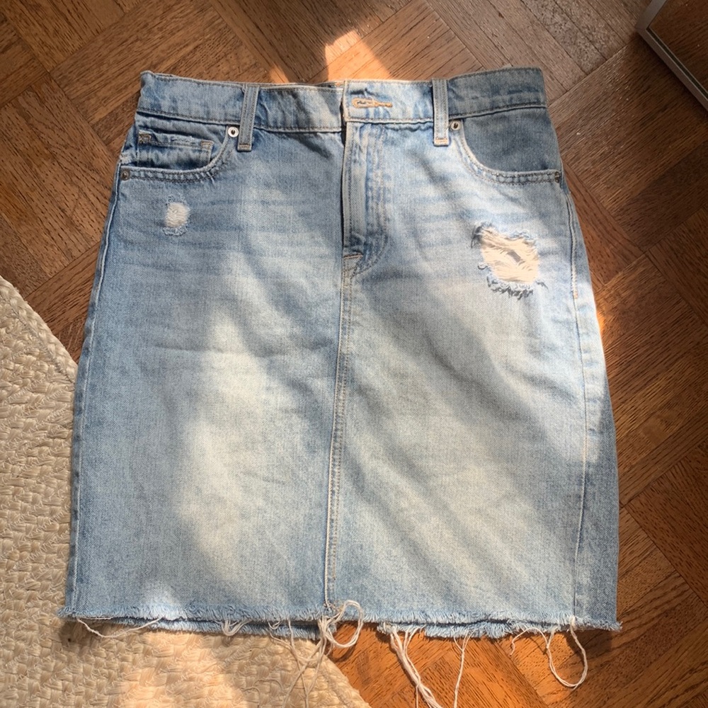 Lucy brand Jean shirt